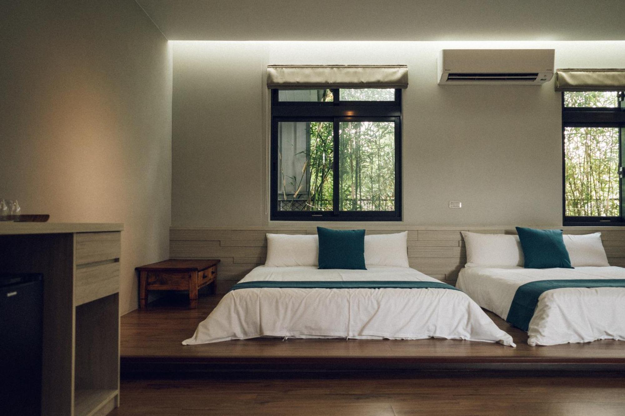 蘊慢築 茶花藝主題民宿 Yun Man Zhu Homestay Gongguan Exterior foto